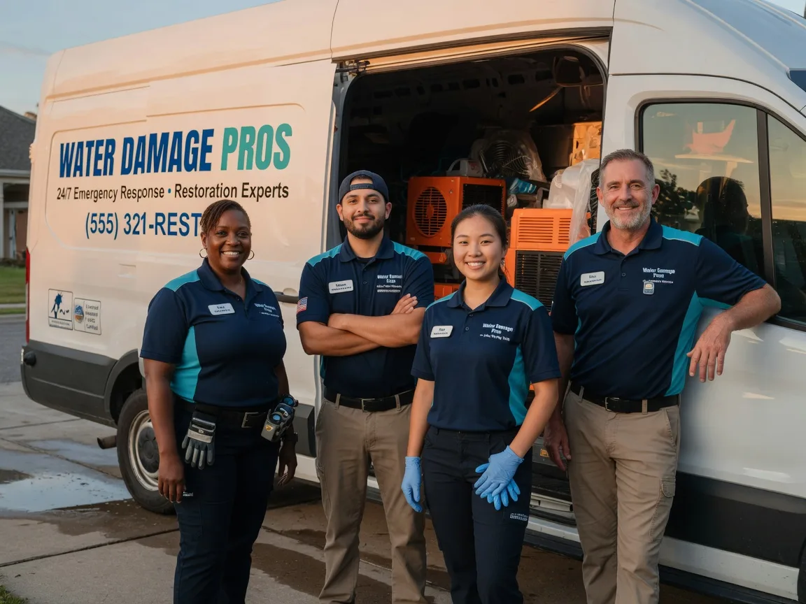 Water Damage Restoration company in Central City, PA